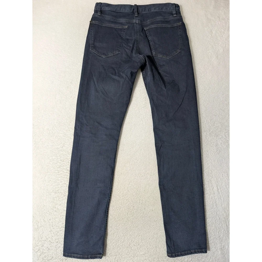 Banana‎ Republic Traveler Jeans Mens 30/32 Dark Blue Slim Fit Stretch